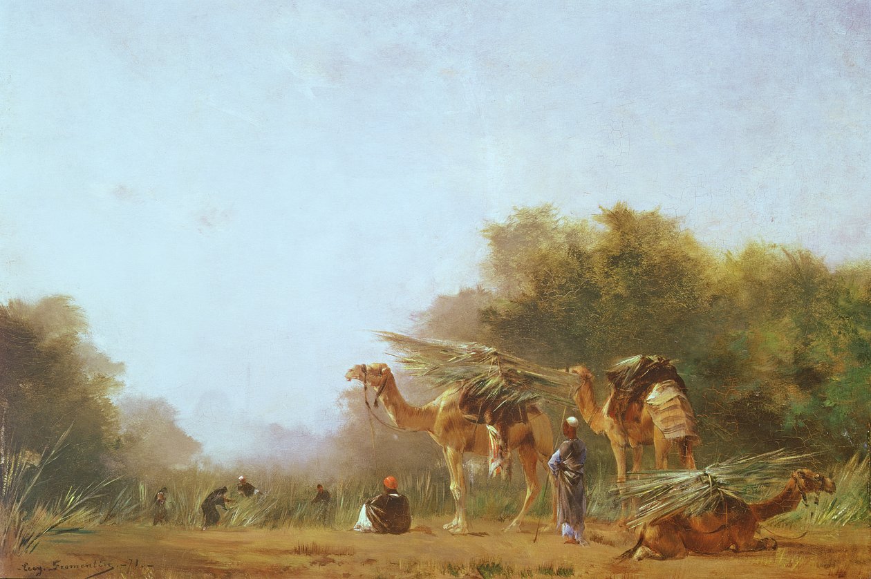 arabere av Eugène Fromentin