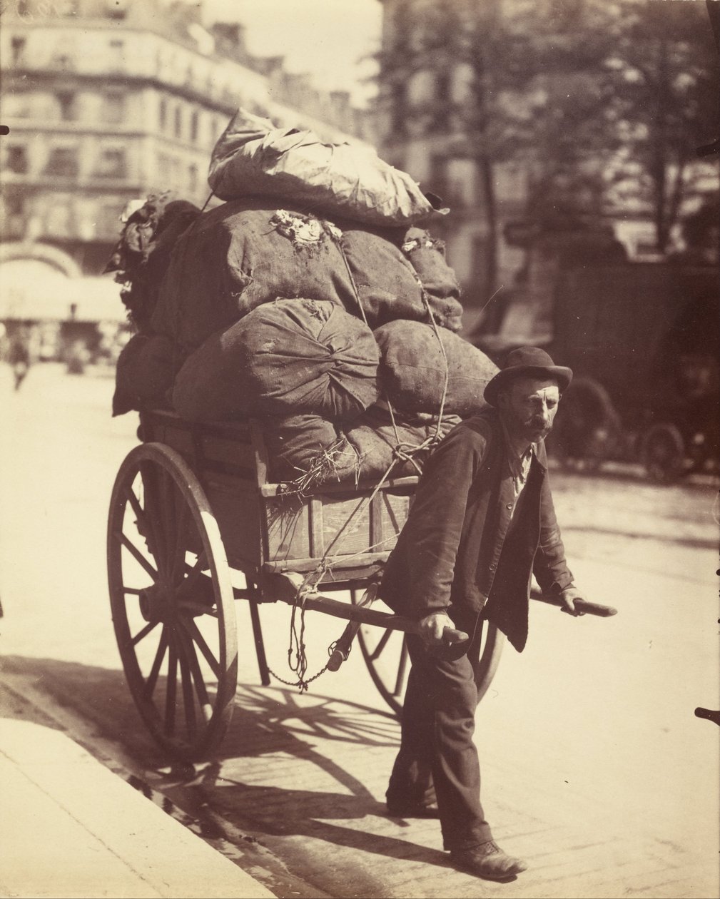 Chiffonier (Ragpicker) av Eugène Atget