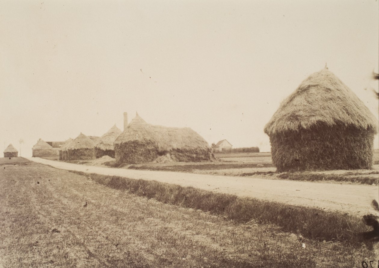 Omgivelser, Amiens av Eugène Atget