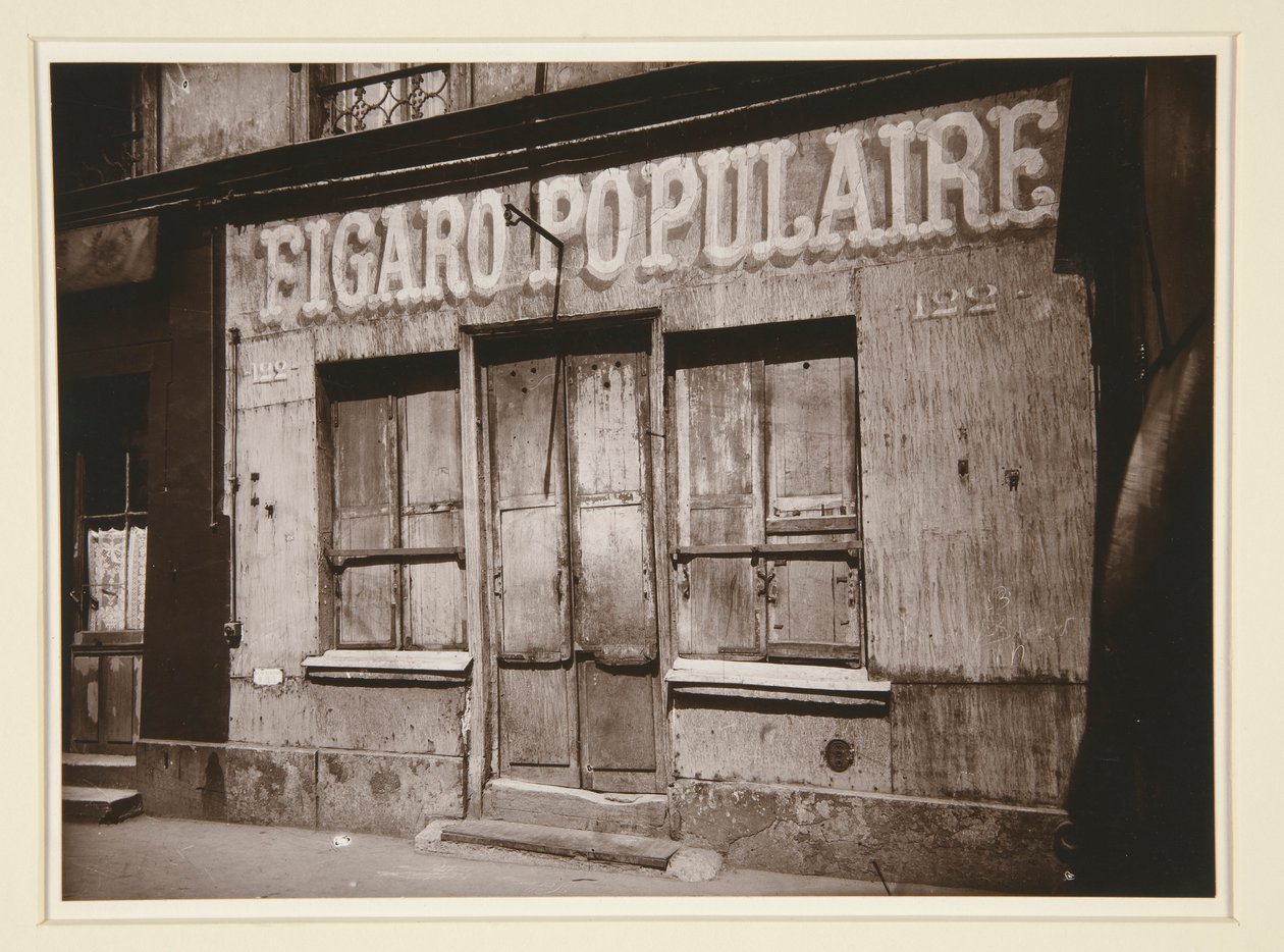 Figaro populær av Eugène Atget
