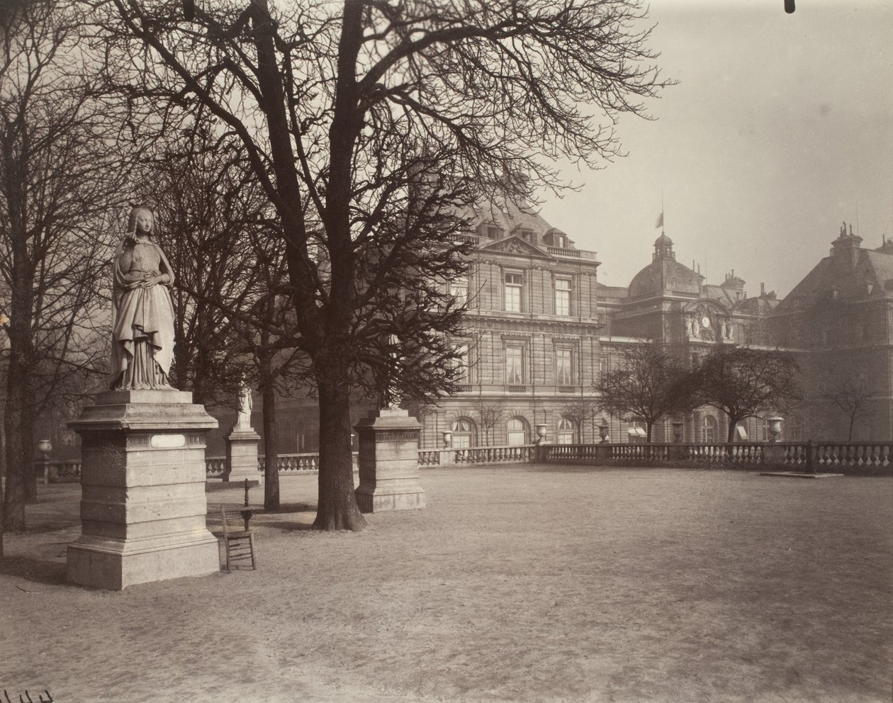 Luxembourg, Anne av Bretagne av Eugène Atget
