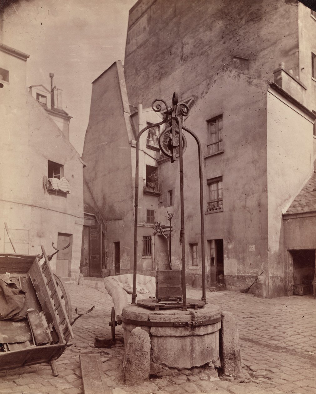 Rue St. Jacques av Eugène Atget