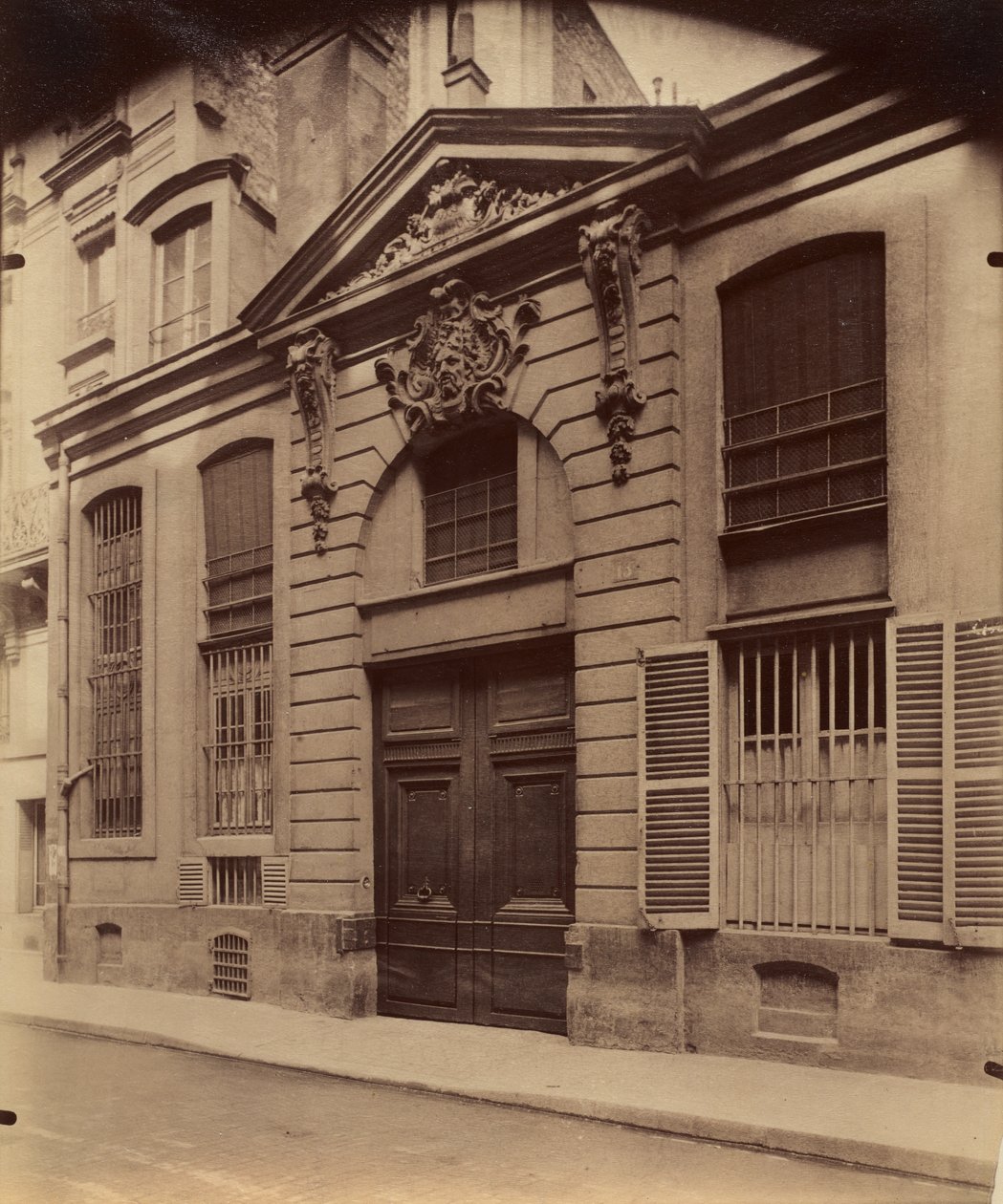 Se gaten av Eugène Atget