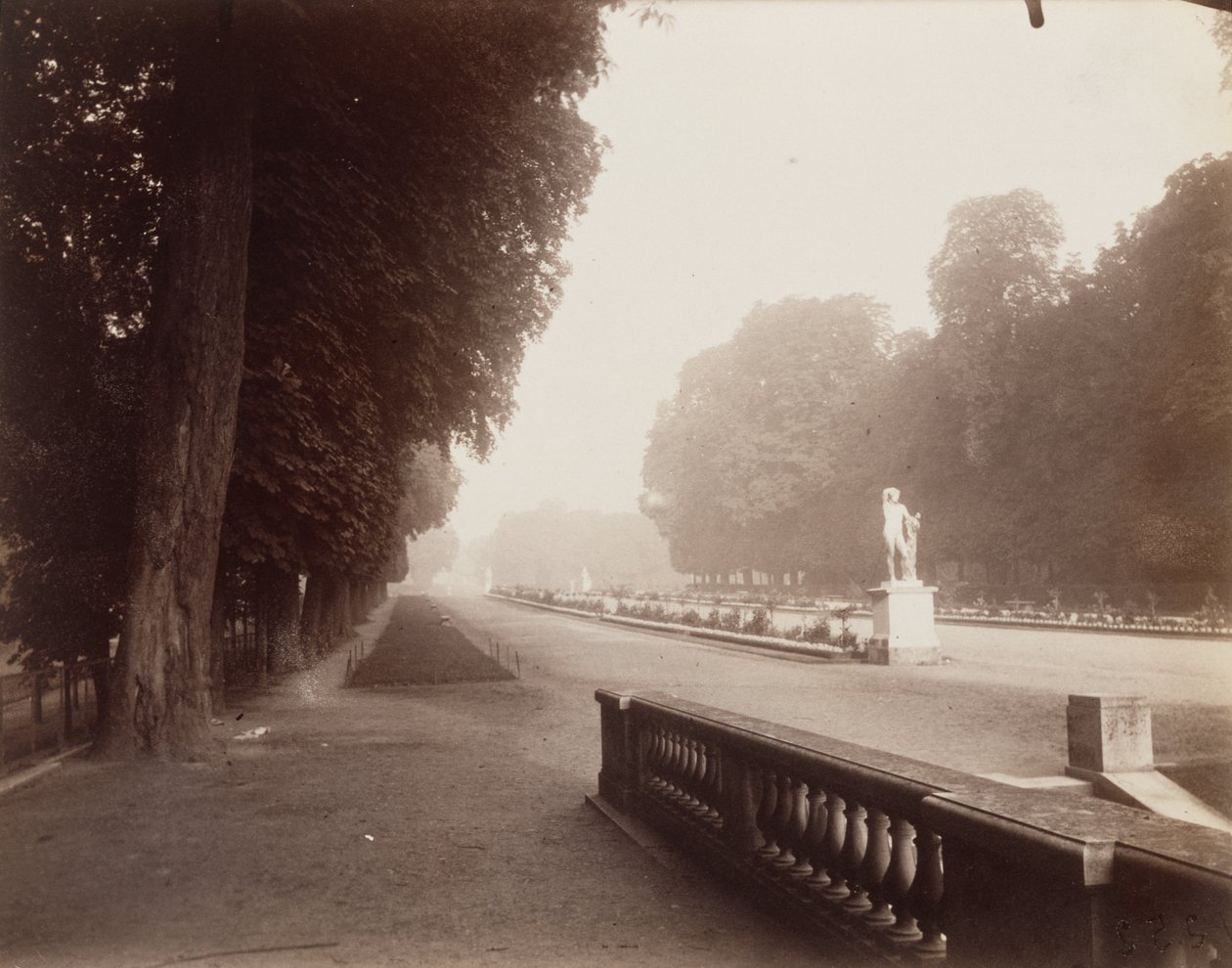 Saint-Cloud av Eugène Atget