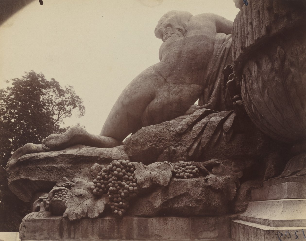 Saint-Cloud av Eugène Atget