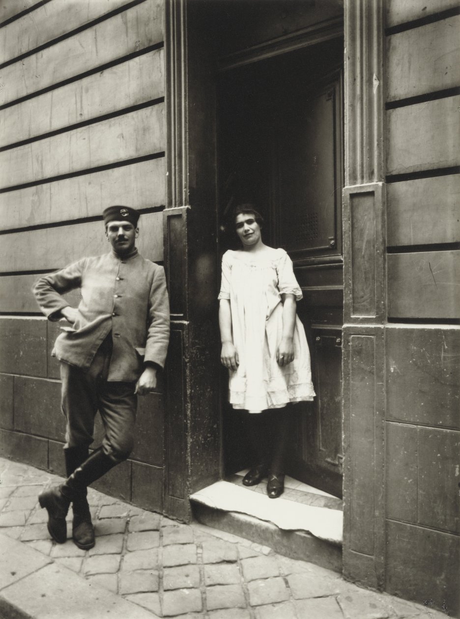 Uten navn av Eugène Atget