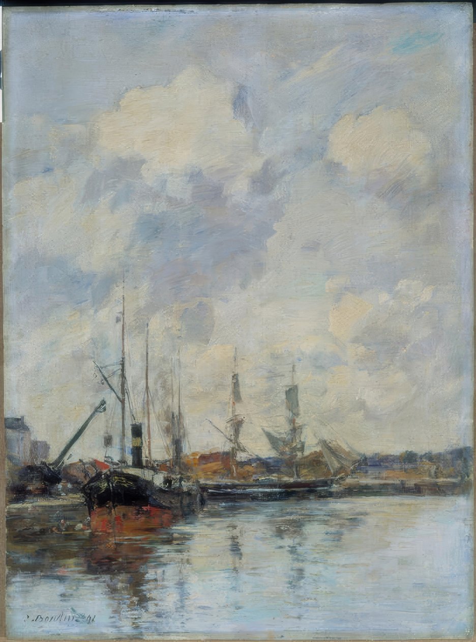  av Eugène Boudin
