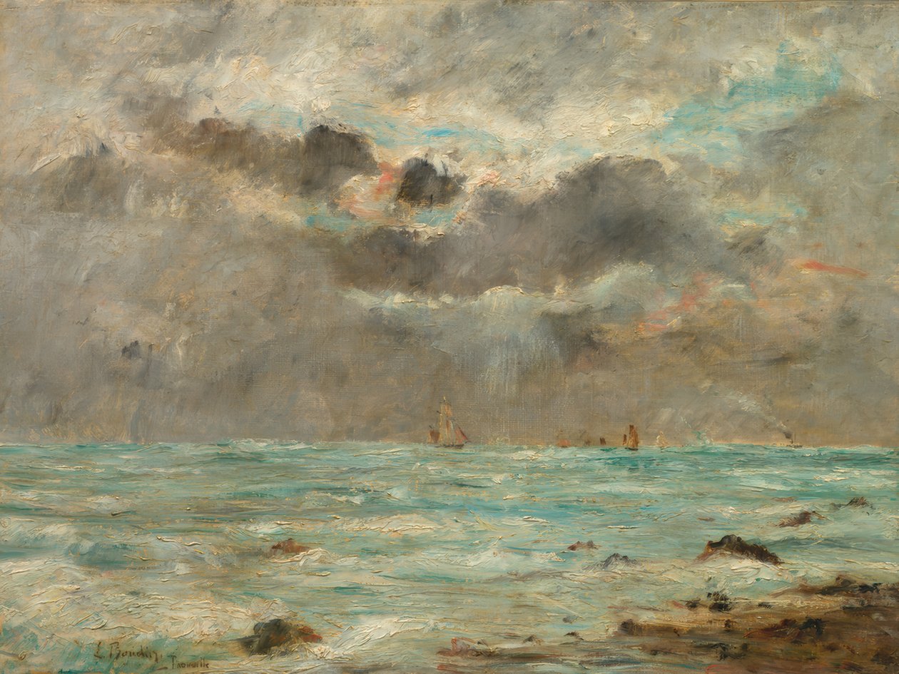  av Eugène Boudin