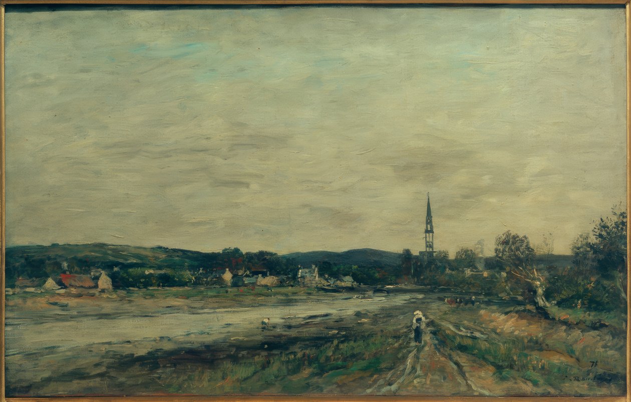 LHôpital-Camfrout av Eugene Louis Boudin