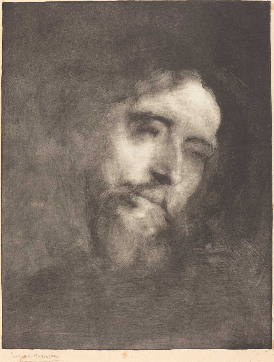 Alphonse Daudet av Eugène Carrière
