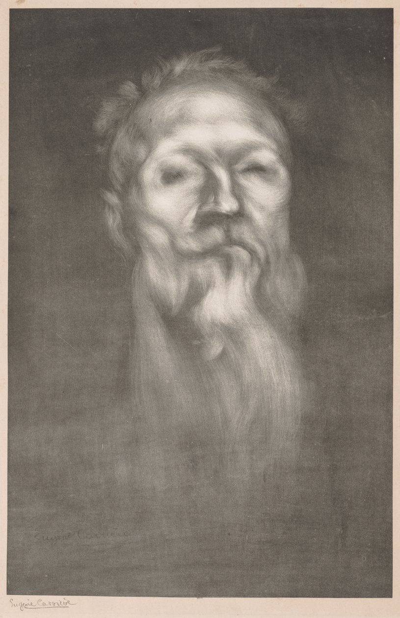 Auguste Rodin av Eugène Carrière