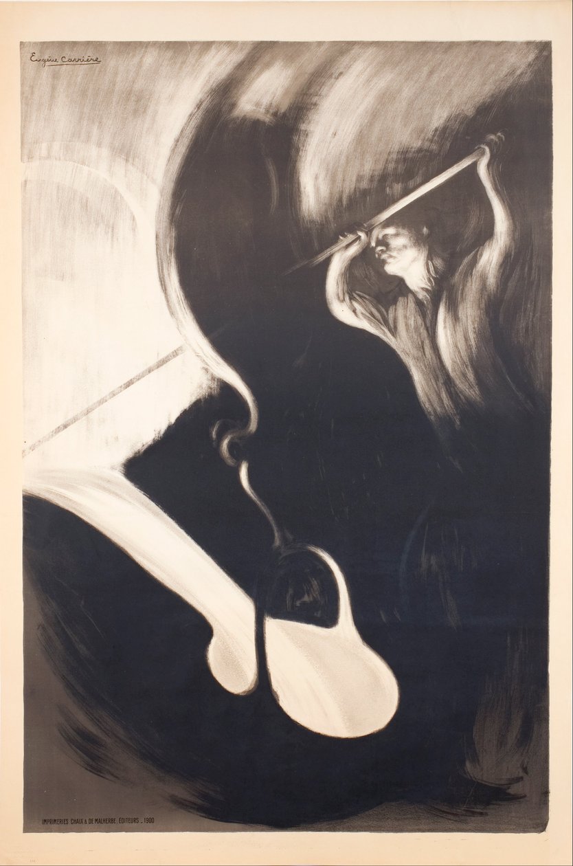 Støperiet av Eugène Carrière