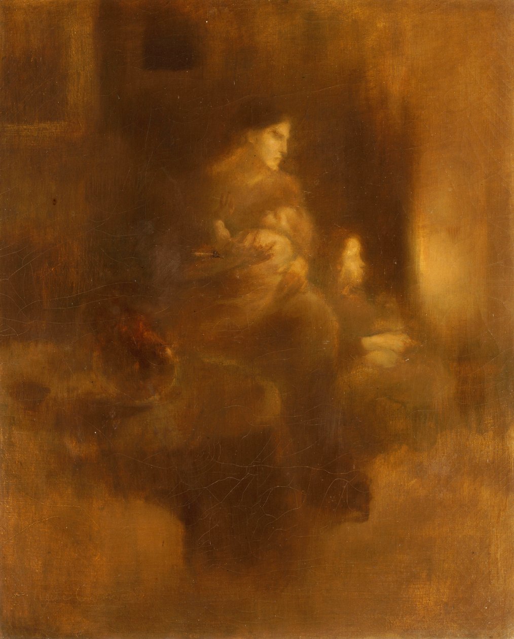 morskap, av Eugène Carrière