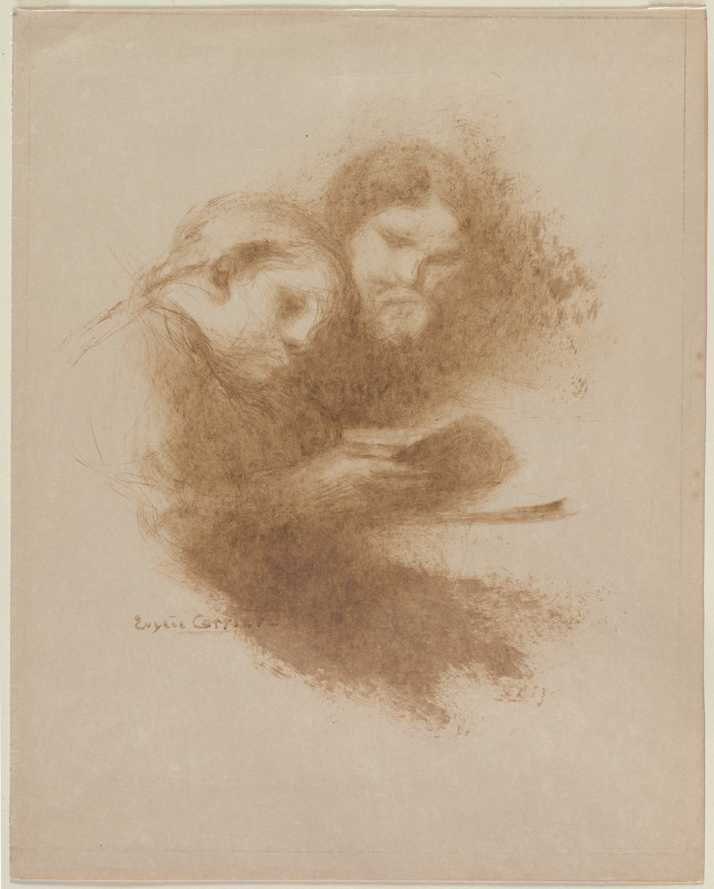 Lesning av Eugène Carrière