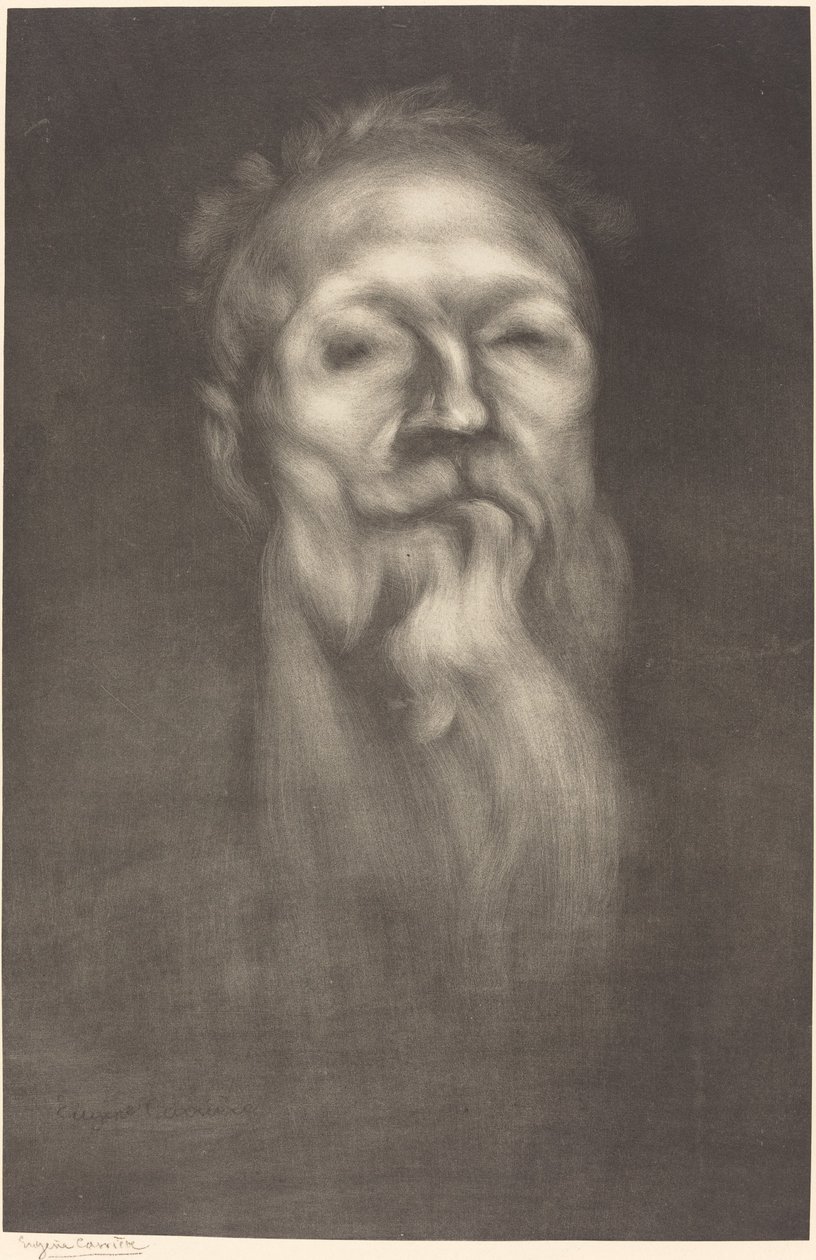 Rodin av Eugène Carrière