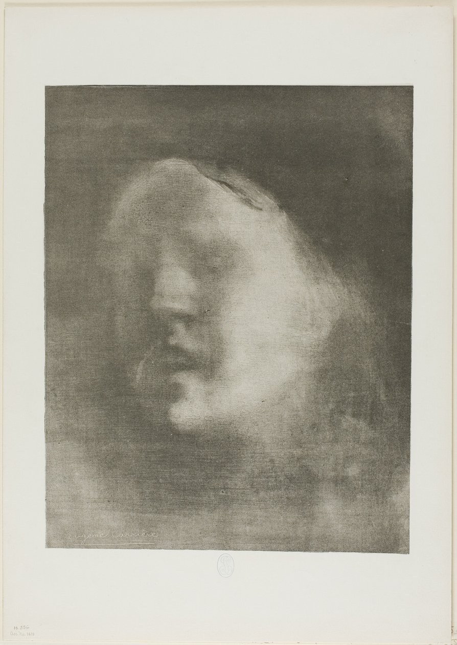 The Cry av Eugène Carrière