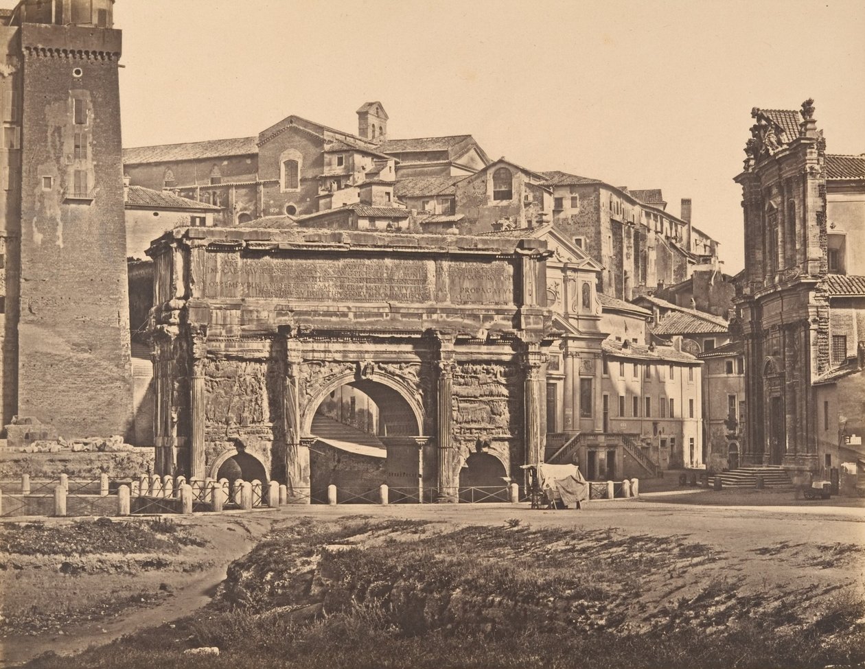 Buen til Septimius Severus, 1848-52. av Eugène Constant