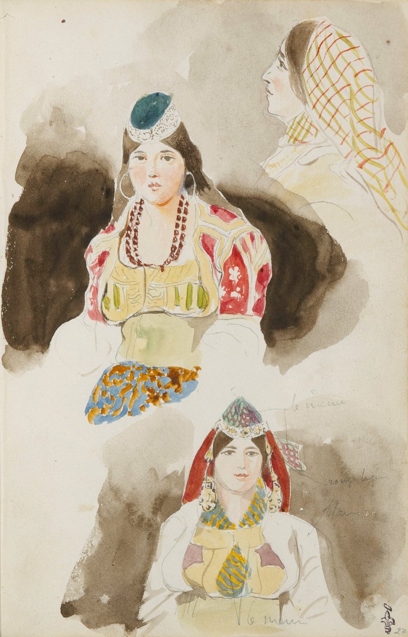  av Eugène Delacroix