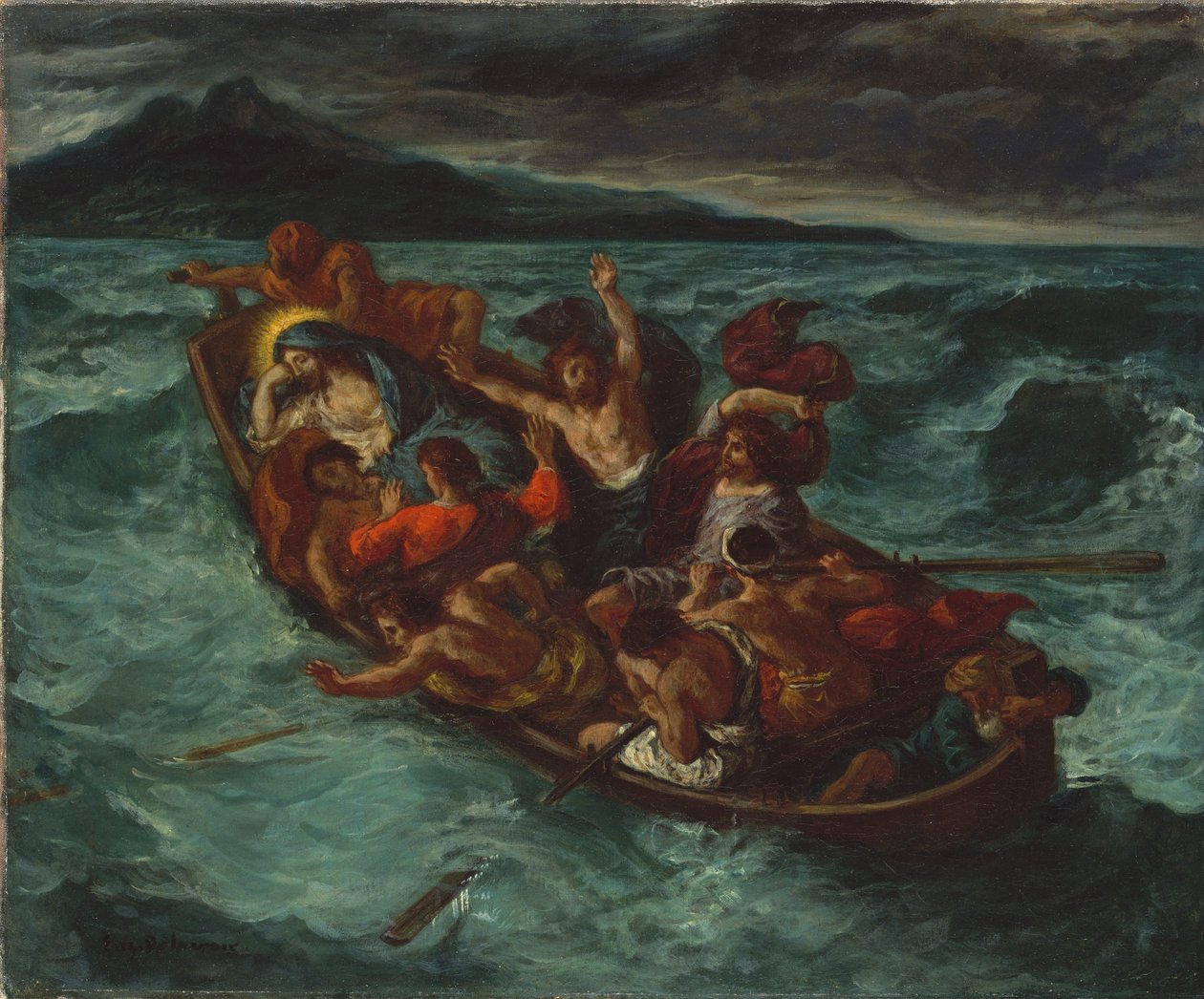  av Eugène Delacroix