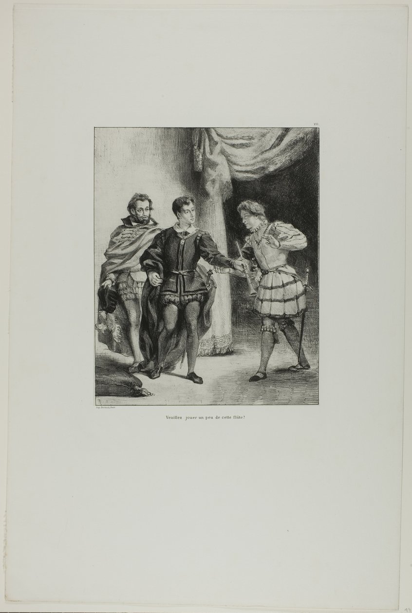  av Eugène Delacroix