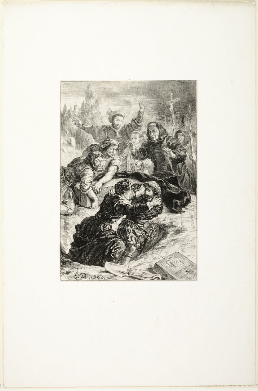  av Eugène Delacroix