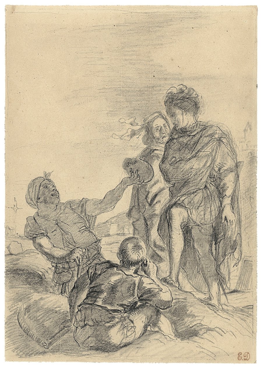  av Eugène Delacroix
