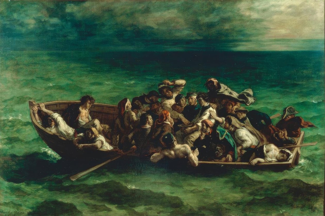 Forliset til Don Juan av Ferdinand Victor Eugene Delacroix