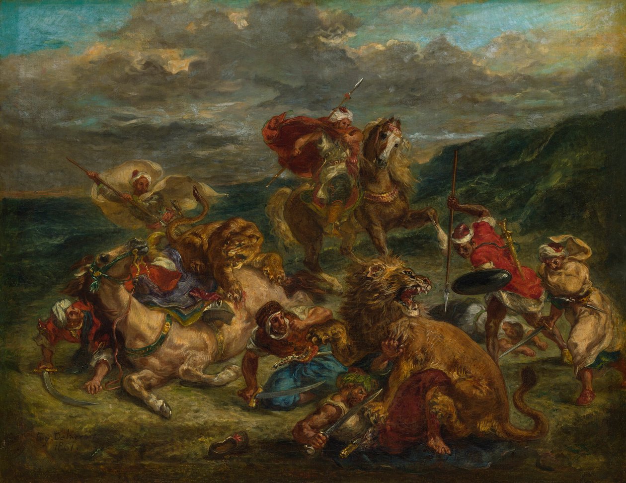  av Eugène Delacroix