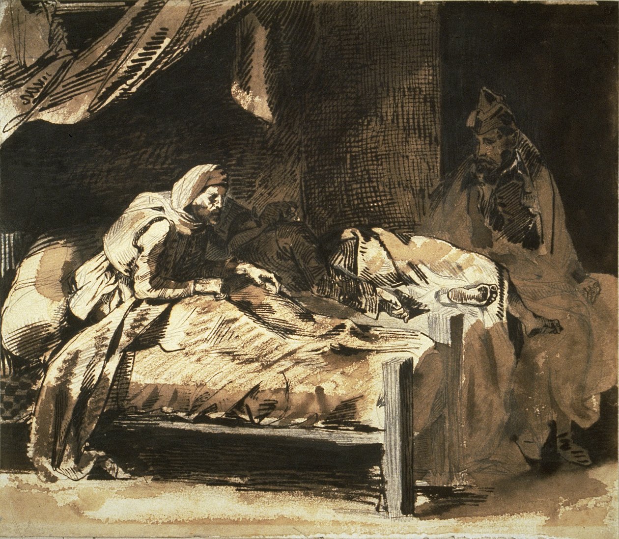  av Eugène Delacroix