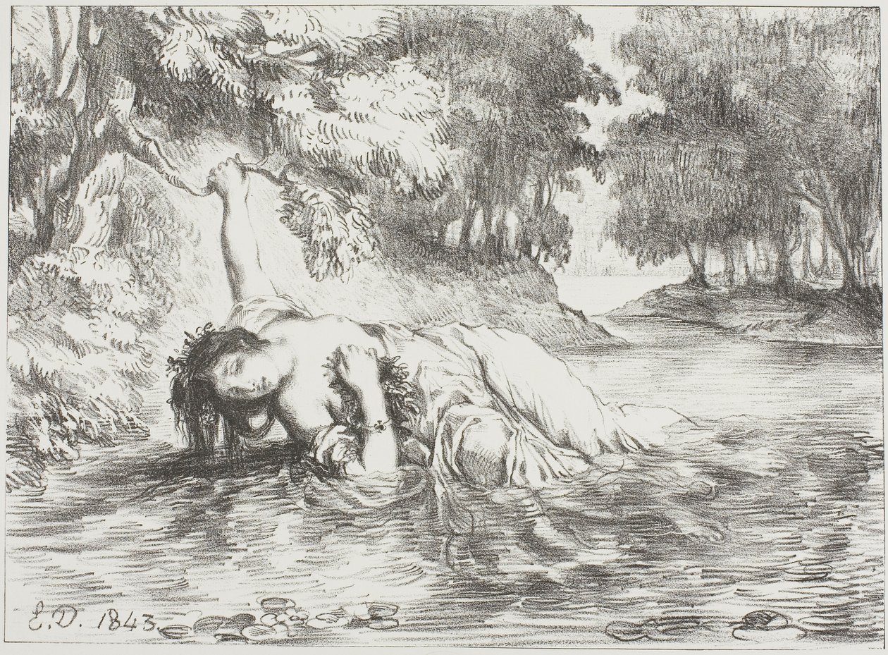  av Eugène Delacroix