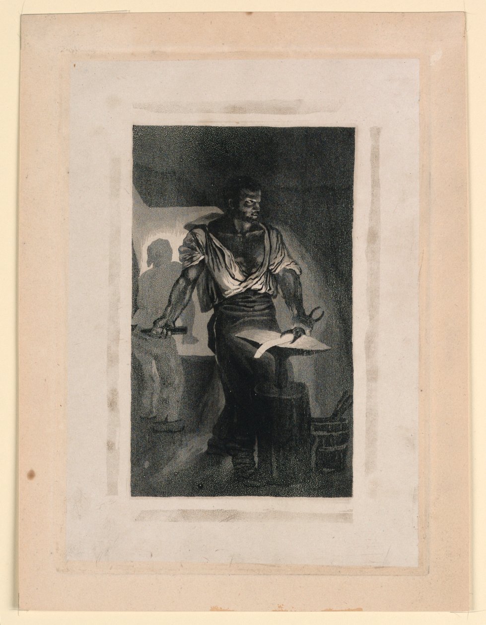 Smeden av Eugène Delacroix