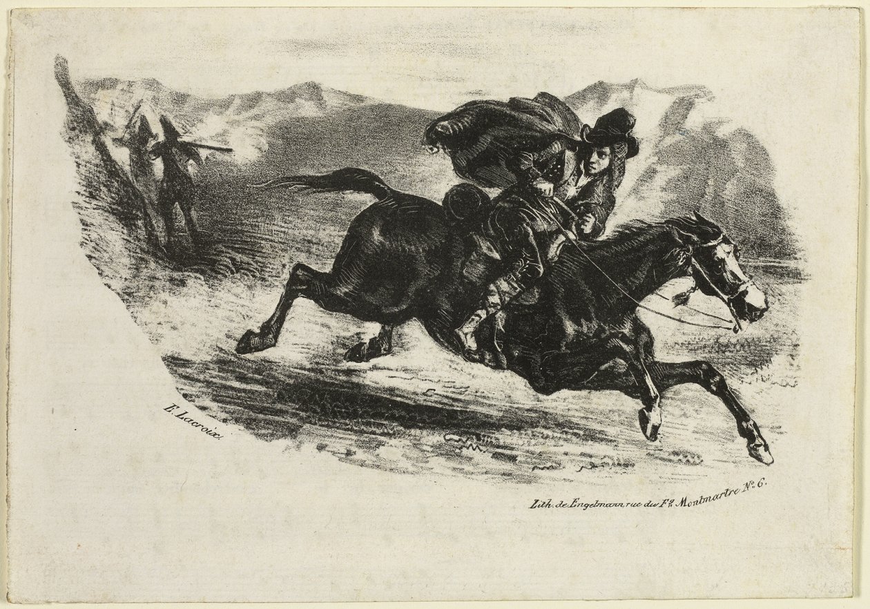  av Eugène Delacroix