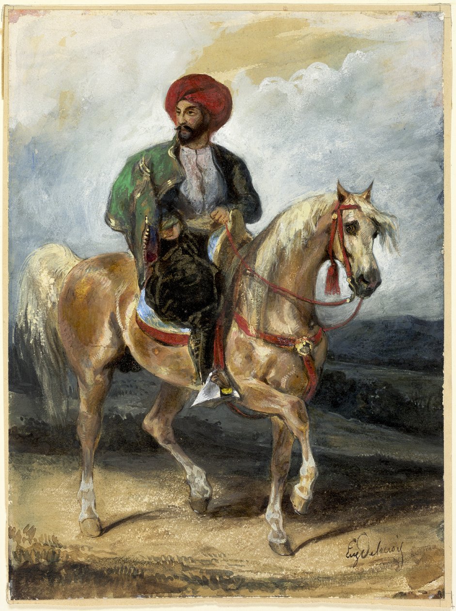  av Eugène Delacroix