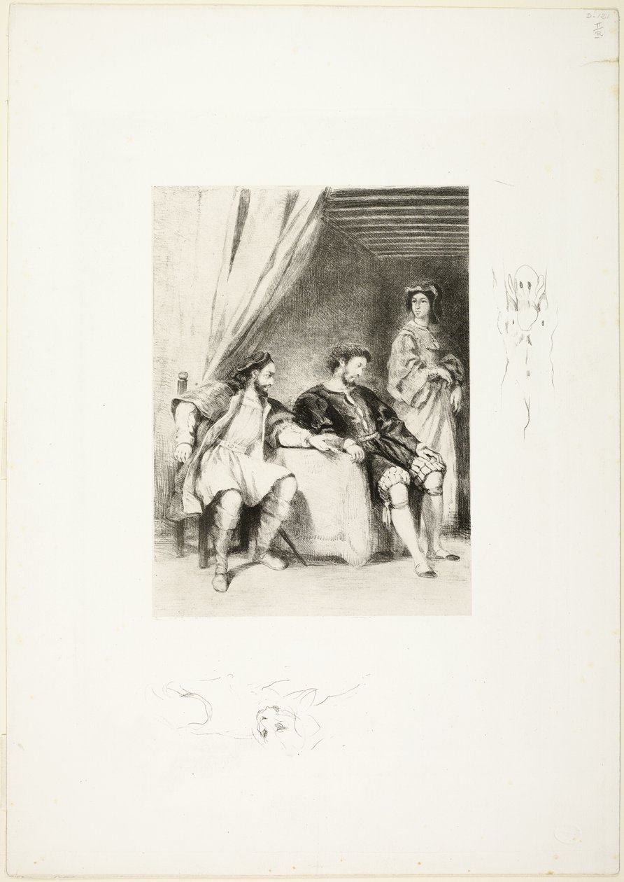  av Eugène Delacroix