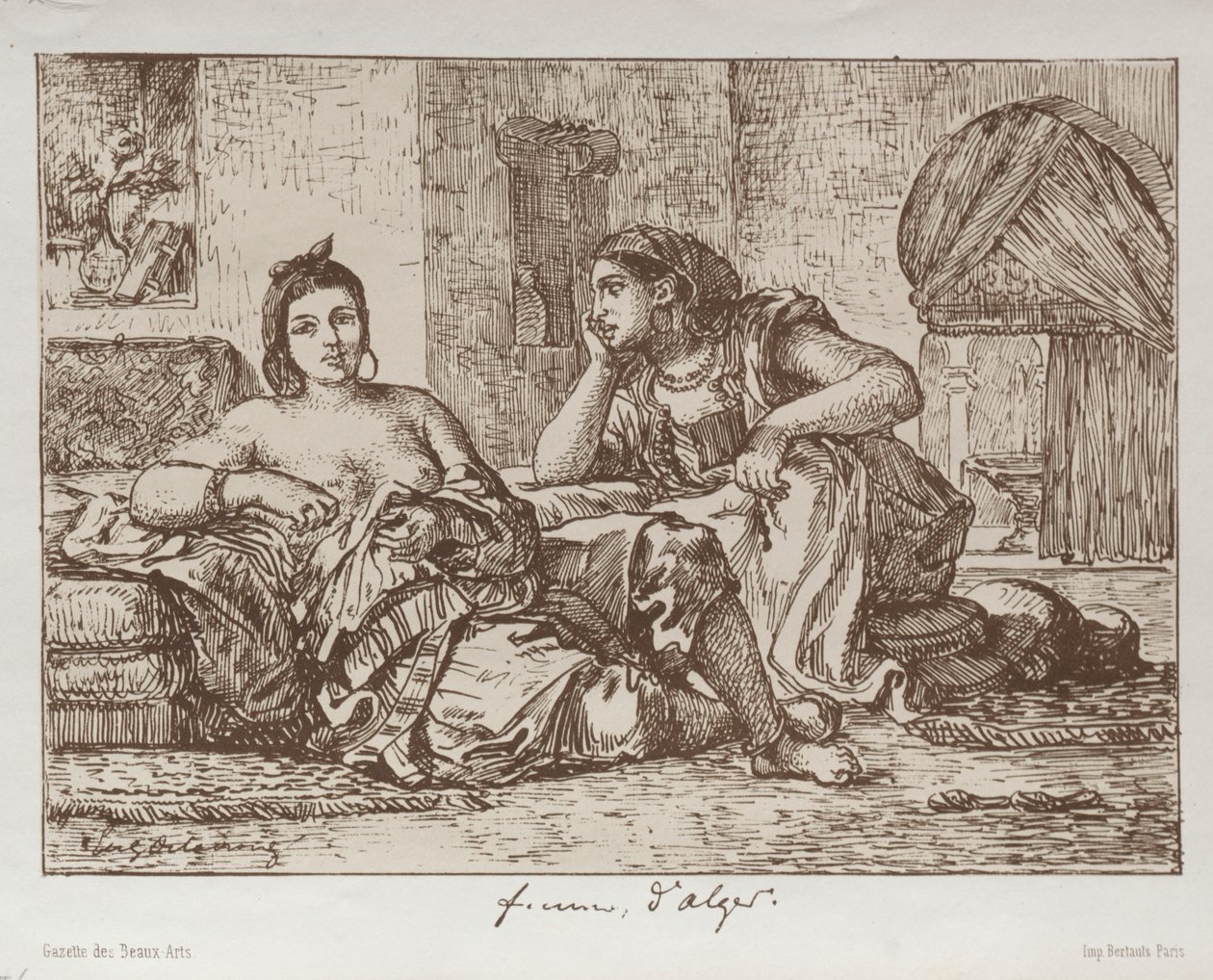 Women of Algiers   1305675   no       norwegian Successfully Translated  Original: Bildnis der Mathilde Schönberg im Atelier Translat: Bildnis der Mathilde Schönberg im Atelier 1210119 no norwegian Successfully Translated Original: Thomas Amory II Translat av Eugène Delacroix