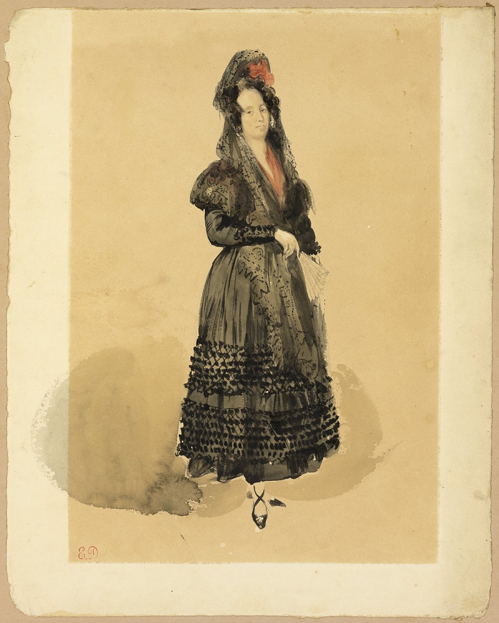  av Eugène Delacroix