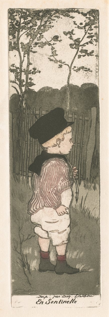 På vaktvakt av Eugène Delâtre