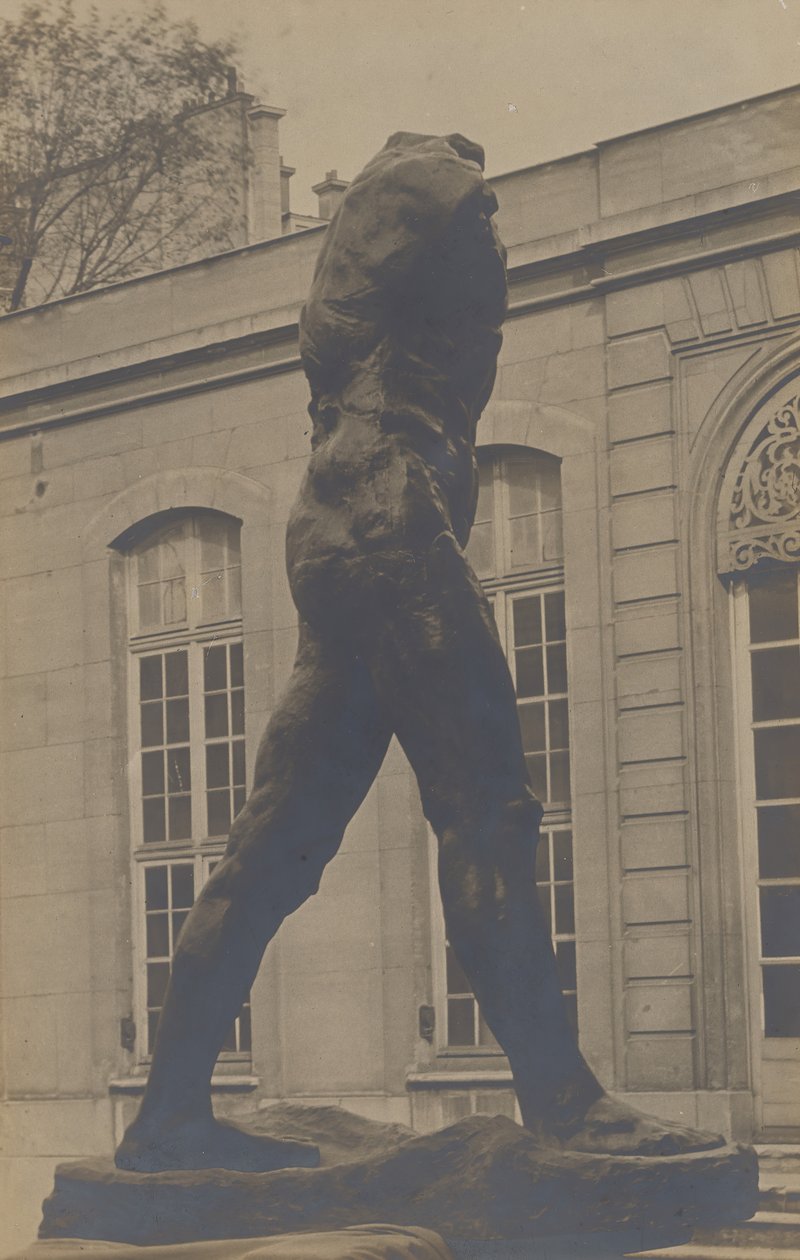Den vandrende mannen, 1907-1912. av Eugène Druet