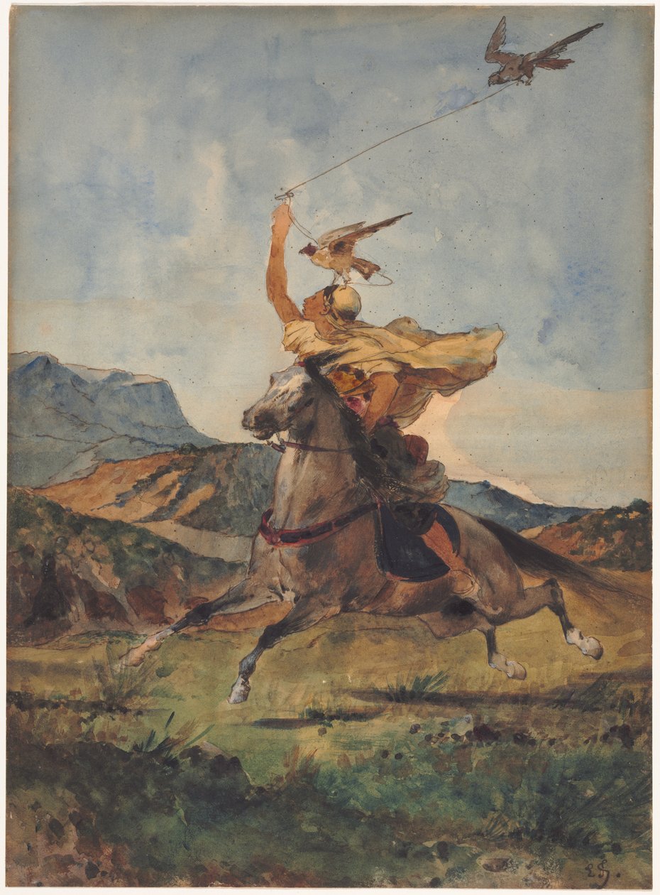 Falkonereren. av Eugène Fromentin