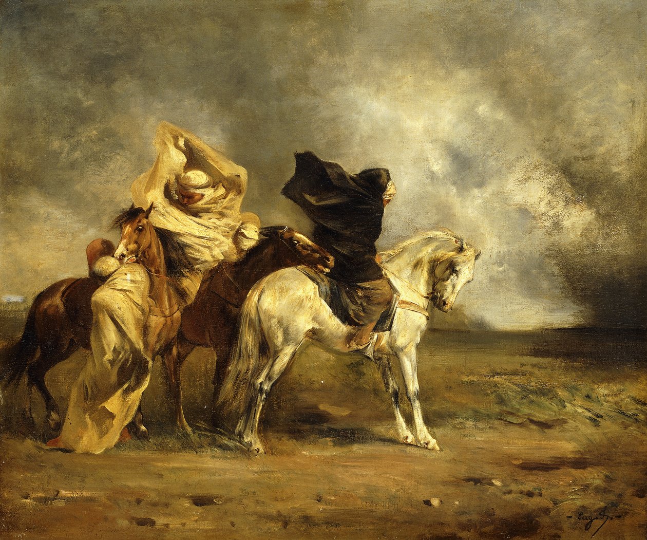 Simoom; Le Simoom, av Eugène Fromentin