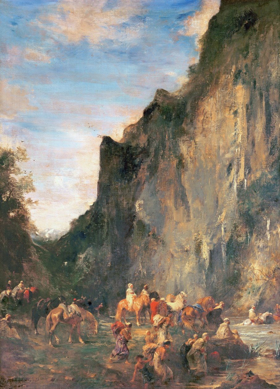 Ukjent bilde av Eugène Fromentin