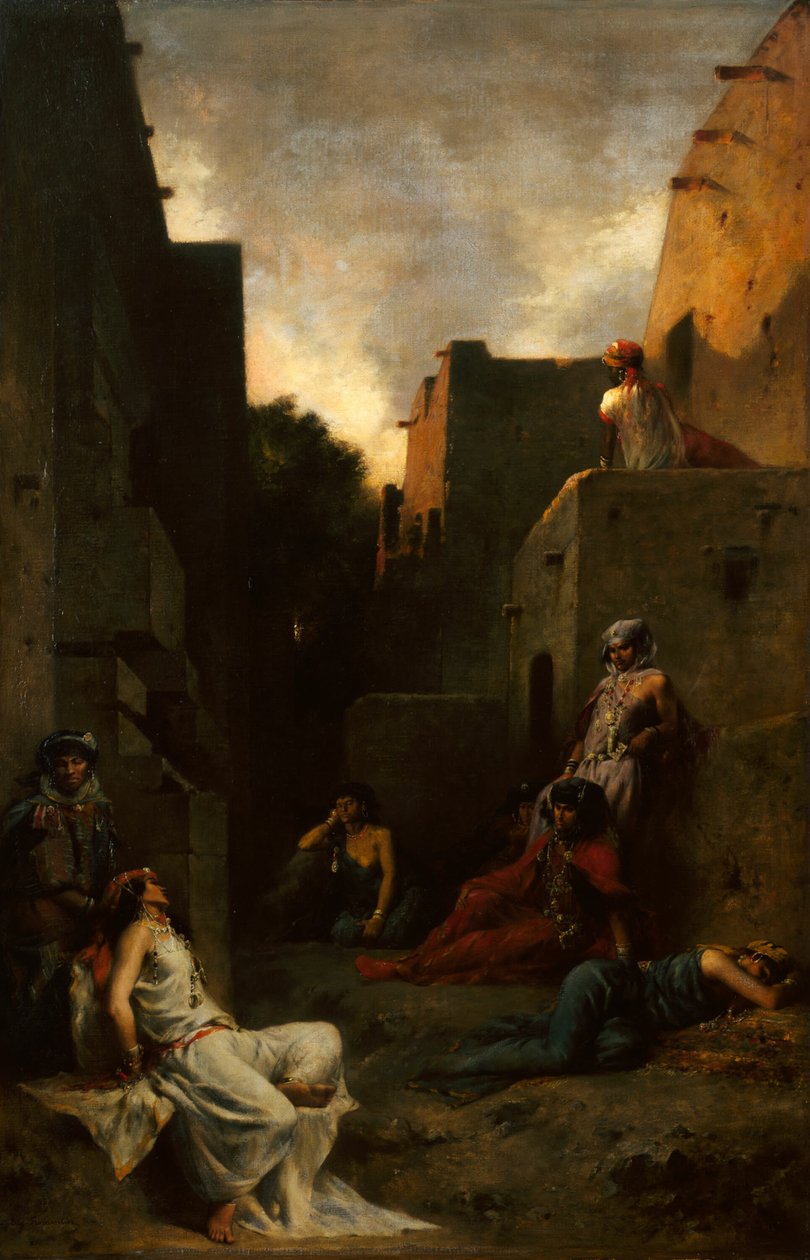 Kvinner fra Ouled Nayls av Eugène Fromentin