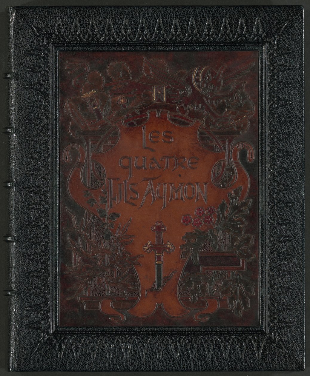 Historien om de fire Aymon-sønnene av Eugène Grasset, Charles Gillot