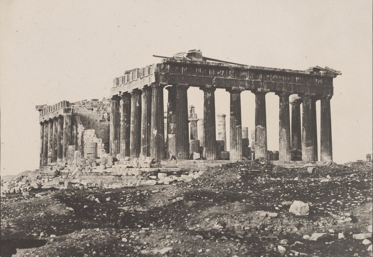 Parthenon av Eugène Piot