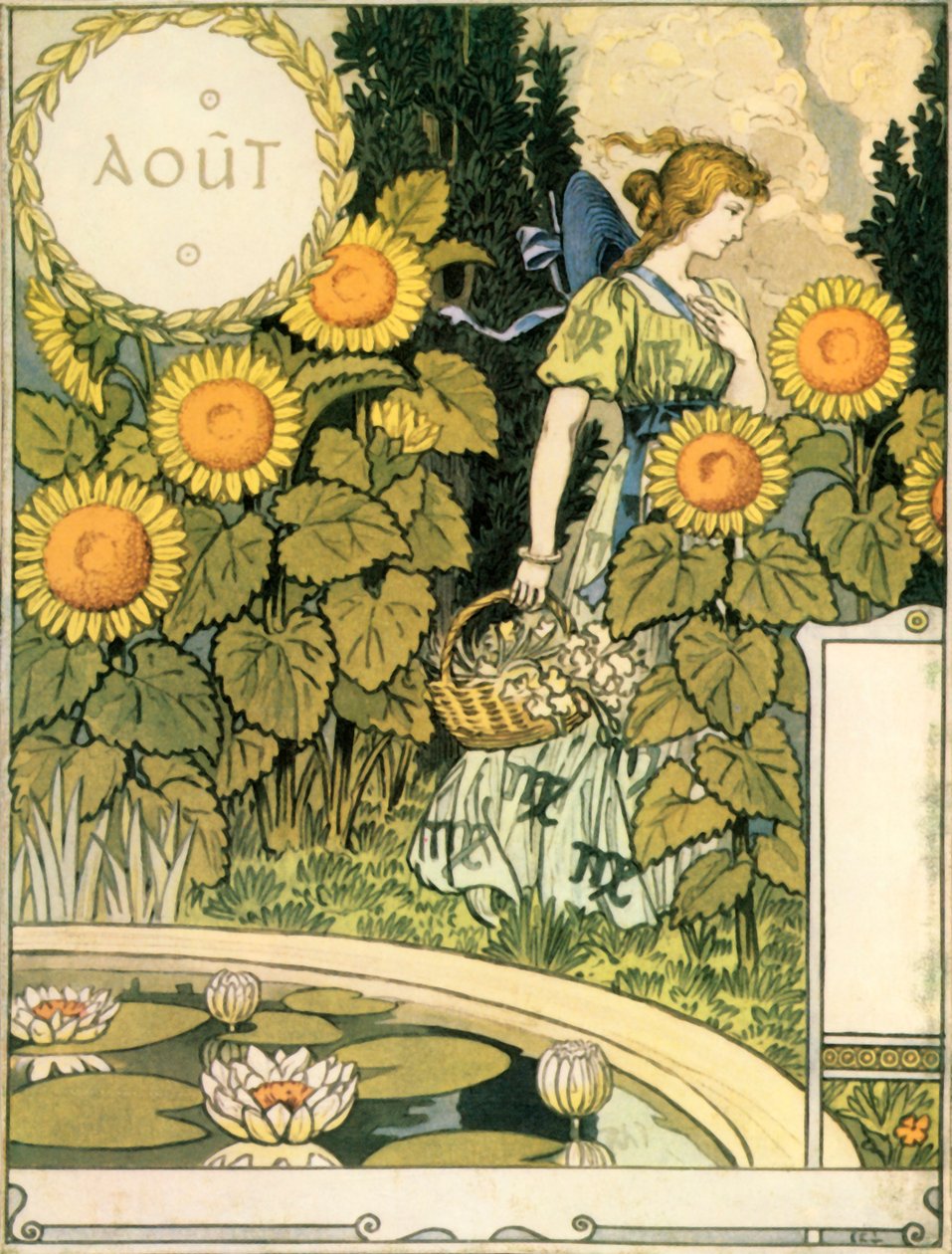 august, 1896. av Eugene Grasset