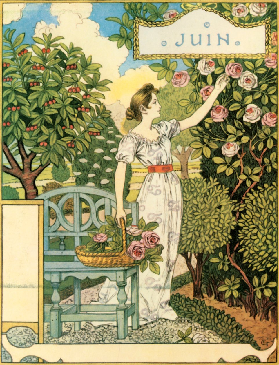 juni 1896. av Eugene Grasset