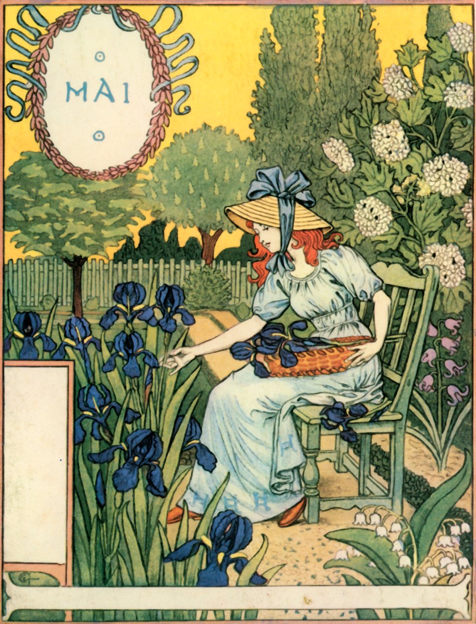 mai, 1896. av Eugene Grasset