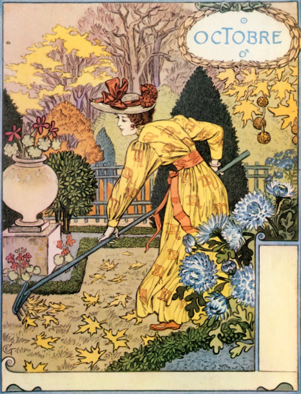 oktober 1896. av Eugene Grasset