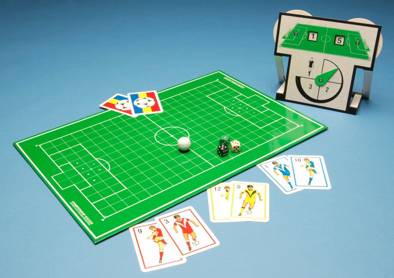 Championship Soccer brettspill (blandet media) av European