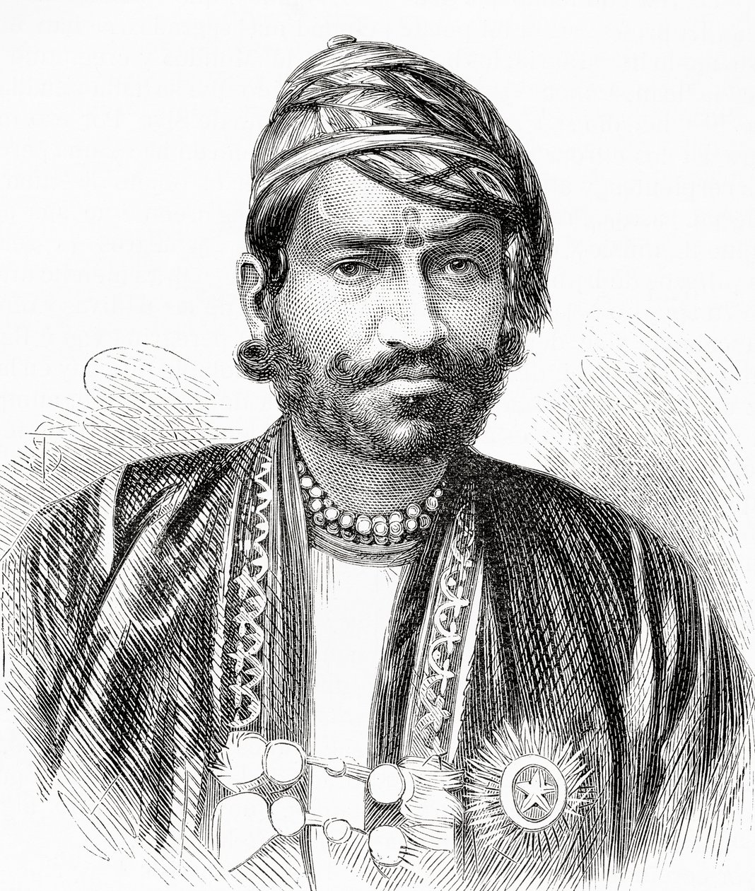 Maharaja Sawai Ram Singh, Maharaja av Jaipur, fra 